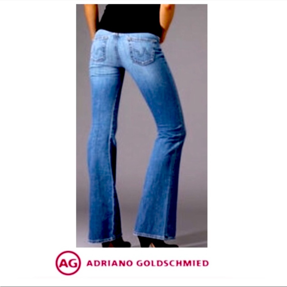 AG Adriano Goldschmeid The Legend Flare Jeans